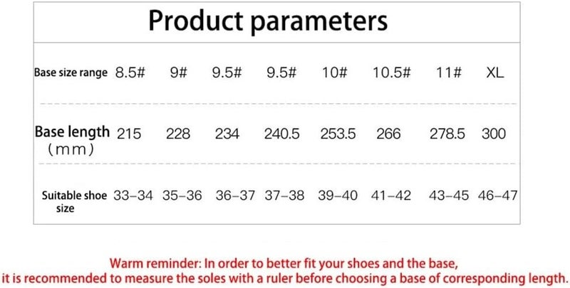 Cloudpower Roller Skating Plate Set, Aluminum Alloy Quad Roller Skate Plates Set Adjustable Height Brake Wheel Truck For Indoor Roller Skating(43-45 black) - Image 4